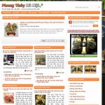 Phong Thủy Hà Nội – Giới thiệu web