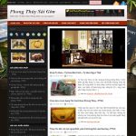 Phong Thủy Sài Gòn – Giới thiệu web