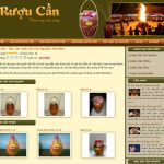 Rượu cần – Đặc sản rượu cần Tây Nguyên, Hòa Bình – Giới thiệu web