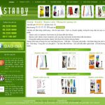 Standy – Standee – Banner cuốn – Khung treo quảng cáo – Giới thiệu web