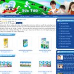 Sữa tươi – Sữa tiệt trùng – Sữa tươi nguyên chất – Giới thiệu web