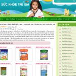 Sức khỏe trẻ em – Dinh dưỡng trẻ em – bệnh trẻ em – Chăm sóc sức khỏe trẻ em – Giới thiệu web