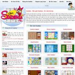 Sudoku – Thế giới Sudoku – Trò chơi trí tuệ – Giới thiệu web