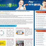 Thanh toán – Giải pháp thanh toán trực tuyến – Mô hình thanh toán online – Giới thiệu web