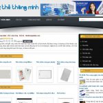 Thẻ thông minh – Thẻ cảm ứng – Thẻ từ – thethongminh.com – Giới thiệu web