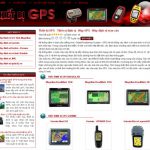 Thiết bị GPS – Thiết vị định vị – Máy GPS – Máy định vị toàn cầu – Giới thiệu web