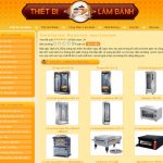 Thiết bị làm bánh – Máy làm bánh – Dụng cụ làm bánh – Giới thiệu web