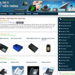 Thiết bị viễn thông – Thiết bị định vị GPS – Máy bộ đàm – Giới thiệu web