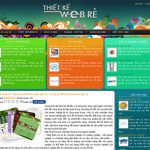 Thiết kế web rẻ – Dịch vụ thiết kế web giá rẻ – Công ty thiết kế website giá rẻ – Giới thiệu web