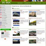 Thông tin du học – Du hoc, học bổng toàn cầu – Giới thiệu web