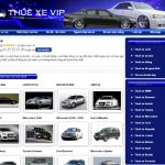 Thuê xe vip – Dịch vụ cho thuê xe cưới, hỏi – Xe du lịch đời mới – Giới thiệu web