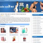 Thuốc giảm mỡ – Thuốc giảm cân, giảm béo – Giảm mỡ bụng hiệu quả – Giới thiệu web