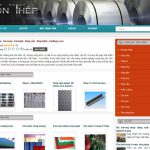 Tôn thép – tôn màu – tôn lạnh – thép vằn – thép hình – tonthep.com – Giới thiệu web