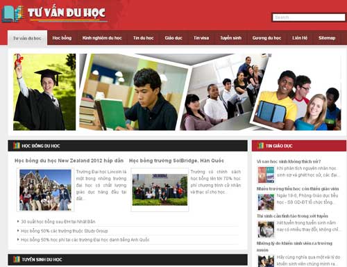 Tư vấn du học – Thông tin du học – Học bổng du học – tuvanduhoc.net – Giới thiệu web