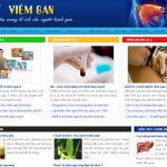 Viêm gan – Bệnh viêm gan – Chữa viêm gan – Viêm gan siêu vi A, B, C – Giới thiệu web