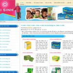 Vi sinh – Cốm vi sinh – Cốm vi sinh cho bé biếng ăn – Men vi sinh – Giới thiệu web