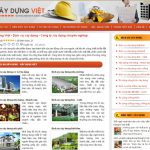 Xây dựng Việt – Dịch vụ xây dựng – Công ty xây dựng chuyên nghiệp – Giới thiệu web