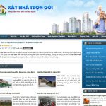 Xây nhà – Dịch vụ xây nhà trọn gói giá rẻ – XayNhaTronGoi.com – Giới thiệu web