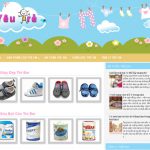 Yêu trẻ – Thời trang trẻ em – Shop đồ trẻ em, đồ sơ sinh – Giới thiệu web