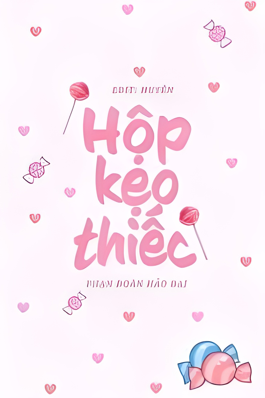 Hộp Kẹo Thiếc